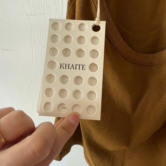 KHAITE Misty Halter Top - Picture 6 of 8